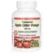 Яблочный уксус Ферментированный, 500 мг, Fermented Apple Cider Vinegar, Natural Factors, 180 капсул,  Natural Factors фото 1