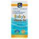 Витамин D3 для детей, Baby's Vitamin D3, Nordic Naturals 400 МЕ, 0.37 fl oz (11 мл),  Nordic Naturals фото 1