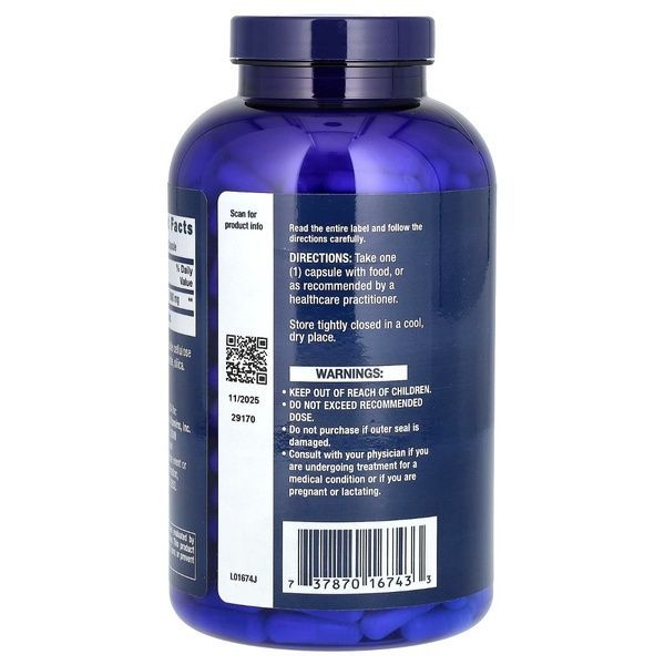 Инозитол, 1000 мг, Inositol, Life Extension, 360 вегетарианских капсул,  Life Extension фото