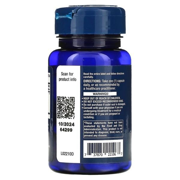 Ресвератрол, Resveratrol Elite, Life Extension, 30 вегетарианских капсул,  Life Extension фото