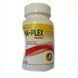 УЦЕНКА Комплекс для Поддержки Оптимального Здоровья Крови, Hema-Plex, Natures Plus, 60 вегетарианских капсул быстрого действия (вмятины),  Natures Plus фото 2