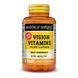 Витамины для глаз с лютеином, Vision Vitamins Plus Lutein, Mason Natural, 60 таблеток,  Mason Natural фото 1