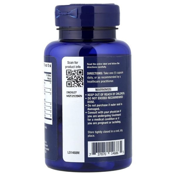 Экстракт крестоцветных, Cruciferous Vegetable Extract Blend, Life Extension, 60 вегетарианских капсул,  Life Extension фото