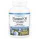 Льняна олія, 1000 мг, OmegaFactors, Flaxseed Oil, Natural Factors, 90 гелевих капсул,  Natural Factors фото 1
