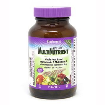 Супер Мультивитамины без Железа, Bluebonnet Nutrition, 45 каплет,  Bluebonnet Nutrition фото