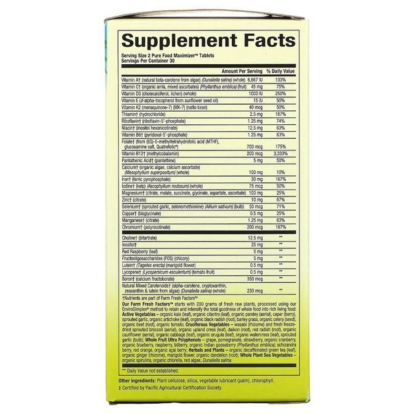 Мультивитамины и минералы для беременных, Women's Prenatal Multivitamin & Mineral, Natural Factors, 60 таблеток,  Natural Factors фото