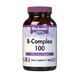 В-Комплекс 100, Bluebonnet Nutrition, 100 вегетарианских капсул,  Bluebonnet Nutrition фото 1