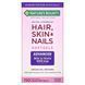 Здорова сила волосся, шкіри, нігтів, Extra Strength Hair, Skin & Nails, Nature's Bounty, 150 гелевих капсул,  Nature's Bounty фото 3
