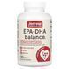 Рыбий жир баланс, EPA-DHA Balance, Jarrow Formulas, 120 гелевых капсул,  Jarrow Formulas фото 1
