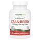 Клюква органическая, 500 мг, Organic Cranberry, Natures Plus, 60 капсул,  Natures Plus фото 1