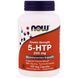УЦЕНКА 5-HTP (Гидрокситриптофан), Двойная Сила, 200 мг, Now Foods, 120 вегетарианских капсул (вмятины),  Now Foods фото 2