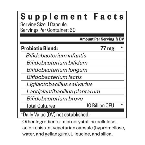 Комплекс пробіотиків, 10 млрд КУО, ProBiota HistaminX, Seeking Health, 60 вегетаріанських капсул,  Seeking Health фото
