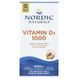 Витамин D3, 25 мкг (1000 МЕ), вкус апельсина, Vitamin D3, Nordic Naturals, 120 мини капсул,  Nordic Naturals фото 4