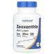 Зеаксантин з лютеїном, Zeaxanthin with Lutein, Nutricost, 120 гелевих капсул,  Nutricost фото 4