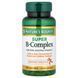 Комплекс витаминов B с фолиевой кислотой и витамином С, Super B-Complex with Folic Acid Plus Vitamin C, Nature's Bounty, 150 таблеток,  Nature's Bounty фото 3