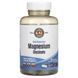 Магний Глицинат высокой усваиваемости, 315 мг, High Absorption Magnesium Glycinate, KAL, 90 желатиновых капсул,  KAL фото 1