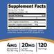 Зеаксантин з лютеїном, Zeaxanthin with Lutein, Nutricost, 120 гелевих капсул,  Nutricost фото 2