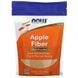Чистая яблочная клетчатка, Pure Apple Fiber, Now Foods, Порошок, 340 гр,  Now Foods фото 1