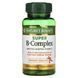 Комплекс витаминов B с фолиевой кислотой и витамином С, Super B-Complex with Folic Acid Plus Vitamin C, Nature's Bounty, 150 таблеток,  Nature's Bounty фото 1