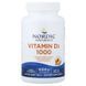 Витамин D3, 25 мкг (1000 МЕ), вкус апельсина, Vitamin D3, Nordic Naturals, 120 мини капсул,  Nordic Naturals фото 1