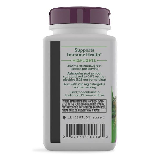 Астрагал, преміум екстракт, Astragalus, Premium Extract, Nature's Way, 60 вегетаріанських капсул,  Nature's Way фото
