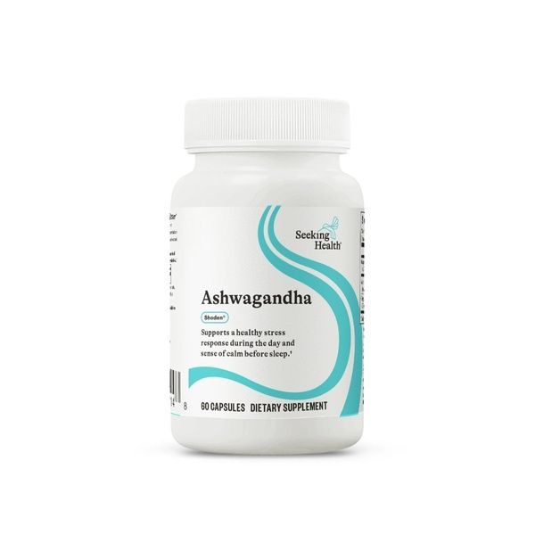 Экстракт ашваганды, 467 мг, Ashwagandha Extract, Seeking Health, 60 капсул,  Seeking Health фото