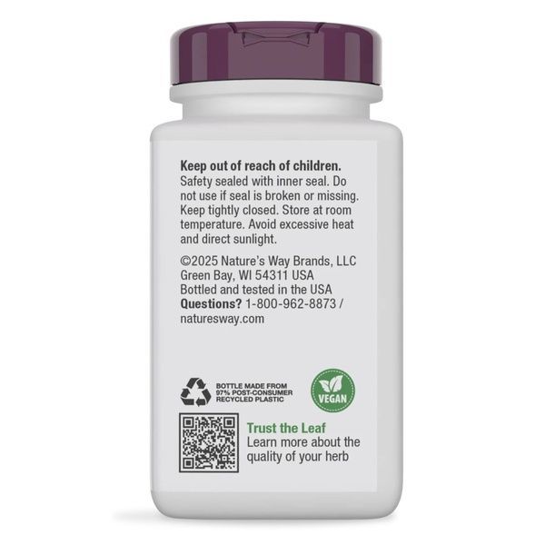 Астрагал, преміум екстракт, Astragalus, Premium Extract, Nature's Way, 60 вегетаріанських капсул,  Nature's Way фото