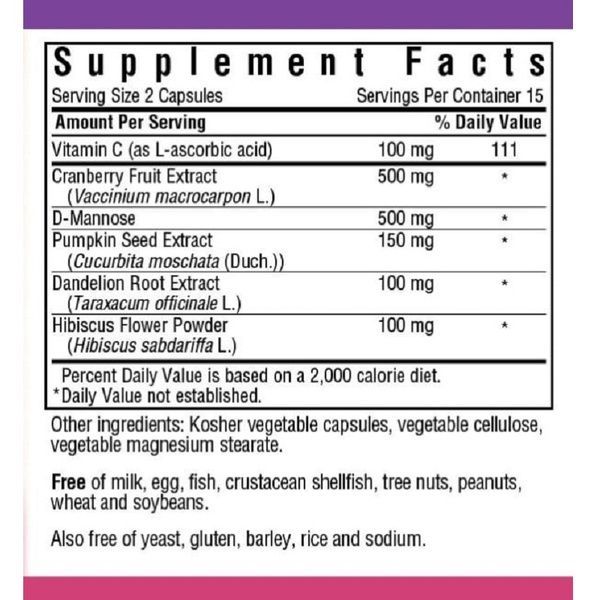 Комплекс для Мочевыводящих путей, Targeted Choice, Urinary Tract Support, Bluebonnet Nutrition, 30 вегетарианских капсул,  Bluebonnet Nutrition фото
