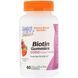 Биотин со Вкусом Клубники, Biotin Gummies, Doctor's Best, 5000 мкг, 60 желейных конфет,  Doctor's Best фото 1