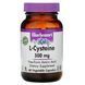 L-Цистеин 500 мг, L-Cystein, Bluebonnet Nutrition, 60 вегетарианских капсул,  Bluebonnet Nutrition фото 2