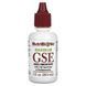 Экстракт семян грейпфрута высокой концентрации, Maximum GSE, Liquid Concentrate, NutriBiotic, 29,5 мл,  NutriBiotic фото 1