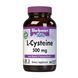 L-Цистеин 500 мг, L-Cystein, Bluebonnet Nutrition, 60 вегетарианских капсул,  Bluebonnet Nutrition фото 3