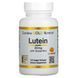 Лютеїн із зеаксантином, 20 мг, Lutein with Zeaxanthin, California Gold Nutrition, 120 вегетаріанських капсул,  California Gold Nutrition фото 2
