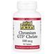 Хром GTF Хелат, 500 мкг, Chromium GTF Chelate, Natural Factors, 90 таблеток,  Natural Factors фото 1