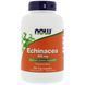 Ехінацея 400мг, Now Foods, Echinacea Purpurea, 250 капсул,  Now Foods фото 1