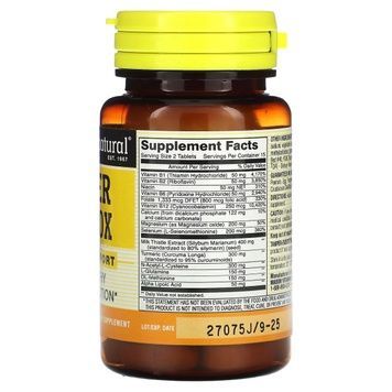 Детокс печінки, Liver Detox, Mason Natural, 30 таблеток,  Mason Natural фото