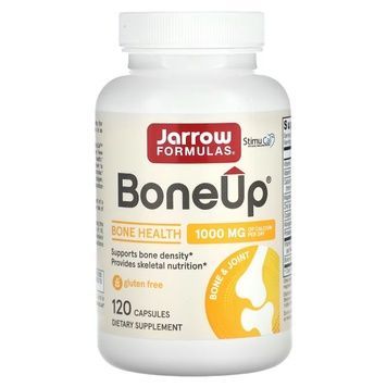Комплекс для здоров'я кісток, Bone-Up, Jarrow Formulas, 120 капсул,  Jarrow Formulas фото