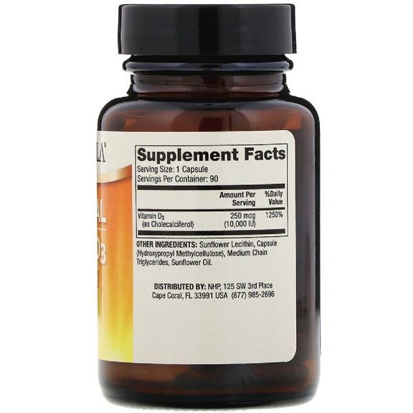 Липосомальный Витамин D3, 10000 МЕ, Liposomal Vitamin D3, Dr. Mercola, 90 капсул,  Dr. Mercola фото