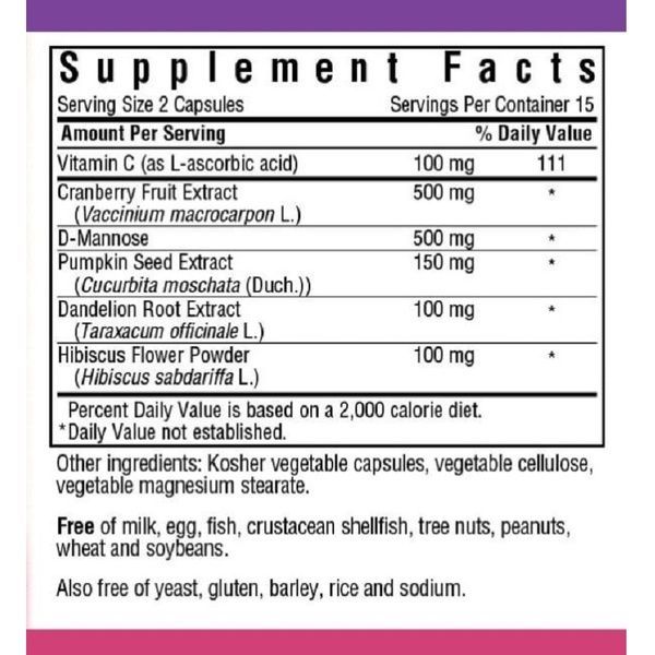 Комплекс для Мочевыводящих путей, Targeted Choice, Urinary Tract Support, Bluebonnet Nutrition, 60 вегетарианских капсул,  Bluebonnet Nutrition фото