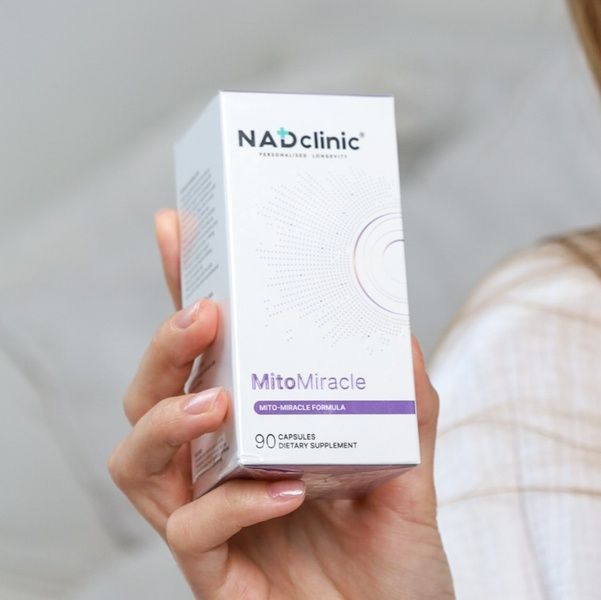 Добавка в капсулах Nad+clinic Miromiracle tabs, NAD Clinic, 90шт NAD Clinic фото