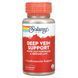 Підтримка глибоких вен, Deep Vein Support, Solaray, 60 вегетаріанських капсул,  Solaray фото 1