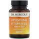 Липосомальный Витамин D3, 10000 МЕ, Liposomal Vitamin D3, Dr. Mercola, 90 капсул,  Dr. Mercola фото 1