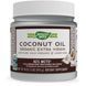Органічне кокосове масло першого віджиму, Organic Coconut Oil, Extra Virgin, Nature's Way, 453 г,  Nature's Way фото 3