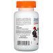 Черная Бузина с Витамином С и Цинком, Elderberry Vitamin C & Zinc, Doctor's Best, 60 конфет,  Doctor's Best фото 3
