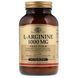 L- Аргинин, 1000 мг, L-Arginine, Solgar, 90 таблеток,  Solgar фото 1