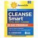 Очищение и детокс, 30-дневная программа, Advanced Cleanse Smart, Renew Life, 2 баночки по 60 вегетарианских капсул,  Renew Life фото 1
