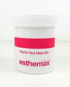 Маска кремова Вітамінна - Vitamin Face Mask Esthemax, 225мл Esthemax фото