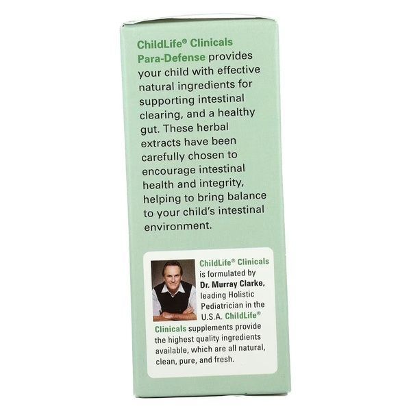 Здоровье кишечника, Para-Defense, ChildLife Clinicals, 59 мл,  ChildLife Clinicals фото