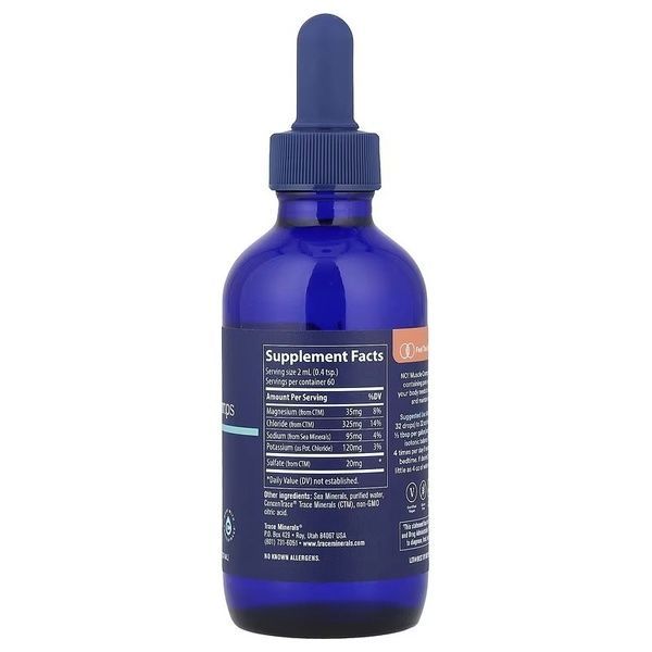 Избавление от мышечных судорог, No! Muscle Cramps, Trace, 120 мл,  Trace фото
