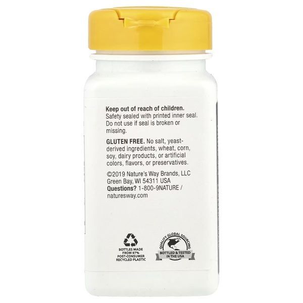 Пантотеновая кислота, Pantothenic Acid, Nature's Way, 250 мг, 100 капсул,  Nature's Way фото